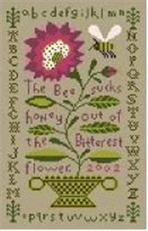 click here to view larger image of Bitter Flower Sampler (hand painted canvases)