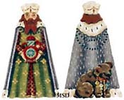click here to view larger image of Russian King (hand painted canvases)