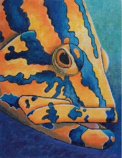 click here to view larger image of Nassau Grouper (hand painted canvases)