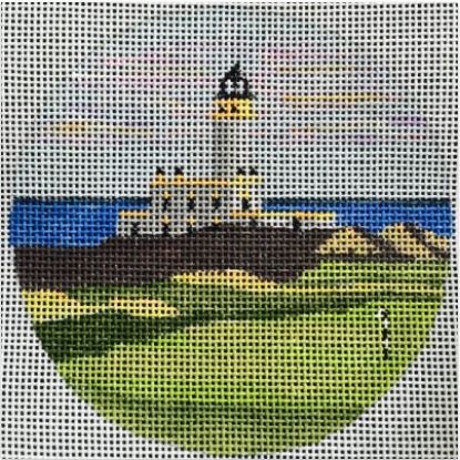 click here to view larger image of Turnberry Lighthouse   (hand painted canvases)