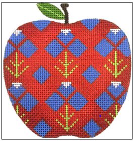 click here to view larger image of Lupin Apple (hand painted canvases)
