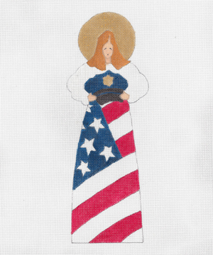 click here to view larger image of Healing Angel, The (hand painted canvases)