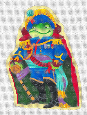 click here to view larger image of Notorious Frog (hand painted canvases)