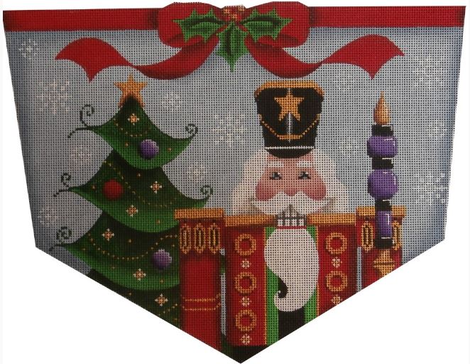 click here to view larger image of Nutcracker Cuff - 13ct (hand painted canvases)
