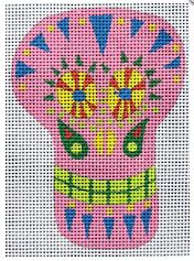 click here to view larger image of Mini Sugar Skull 1 (hand painted canvases)