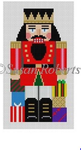 click here to view larger image of Nutcracker (front) (hand painted canvases)
