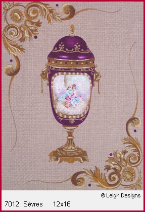 click here to view larger image of Sevres (hand painted canvases)