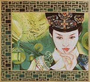 click here to view larger image of Mingshu (hand painted canvases)