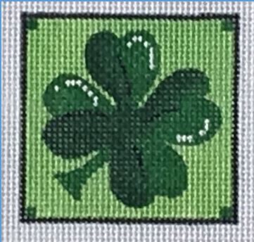 click here to view larger image of Pocket Project Shamrock (hand painted canvases)