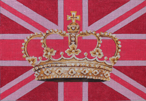 click here to view larger image of British Flag (hand painted canvases)