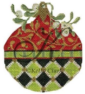 click here to view larger image of Peridot Kissing Ball Stitch Guide (books)
