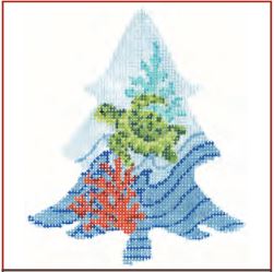 click here to view larger image of Sea Turtle Tree Stitch Guide (books)