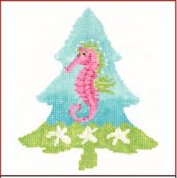 click here to view larger image of Seahorse and Starfish Tree Stitch Guide (books)