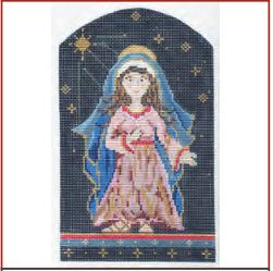 click here to view larger image of Mary (hand painted canvases)