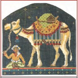 click here to view larger image of Mama Camel (hand painted canvases)