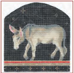 click here to view larger image of Donkey (hand painted canvases)