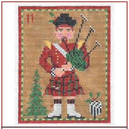 click here to view larger image of Eleven Pipers Piping (hand painted canvases)