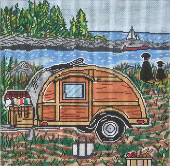 click here to view larger image of Nova Scotia Woody - 18ct (hand painted canvases)