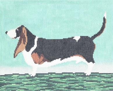 click here to view larger image of Sampson (hand painted canvases)