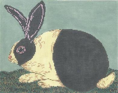 click here to view larger image of Cozy Bunny (hand painted canvases)
