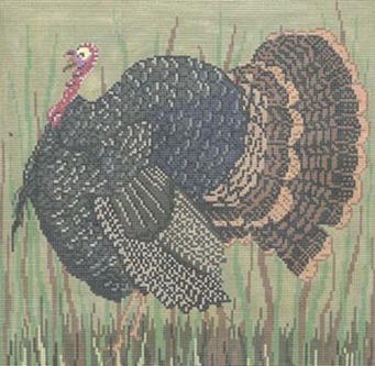 click here to view larger image of Vermont Turkey (hand painted canvases)