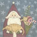 click here to view larger image of Pere Noel (hand painted canvases)