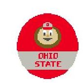 click here to view larger image of OSU Brutus (hand painted canvases)