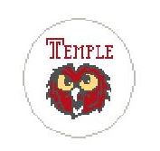 click here to view larger image of Temple (hand painted canvases)