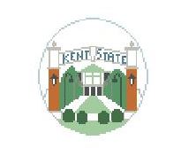 click here to view larger image of Kent State (hand painted canvases)