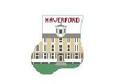 click here to view larger image of Haverford Mini Sock (hand painted canvases)