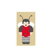 click here to view larger image of Tiny Ladybug Costume (hand painted canvases)