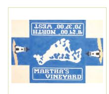 click here to view larger image of Marthas Vineyard Doorstop (hand painted canvases)