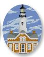 click here to view larger image of St Simons Island Lighthouse Ornament (hand painted canvases)