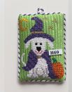 click here to view larger image of Halloween Dog (hand painted canvases)