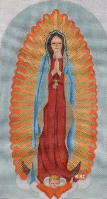 click here to view larger image of Our Lady Of Guadalupe (hand painted canvases)