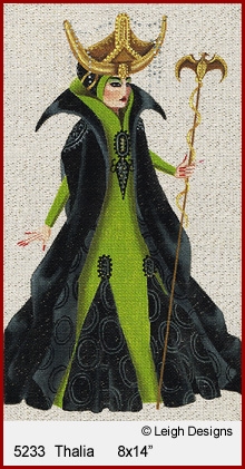 click here to view larger image of Thalia - Witchy Women (hand painted canvases)