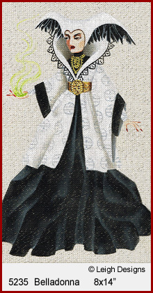 click here to view larger image of Belladonna - Witchy Women (hand painted canvases)