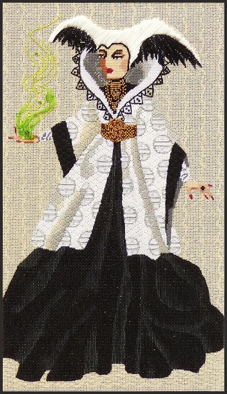 click here to view larger image of Belladonna Stitch Guide - Witchy Women (accessories)