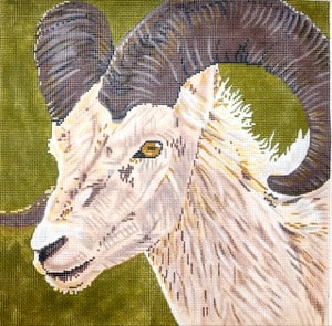 click here to view larger image of Ram (hand painted canvases)