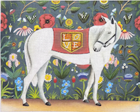 click here to view larger image of Love Horse (hand painted canvases)