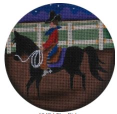 click here to view larger image of Rider, The - 13M (hand painted canvases)