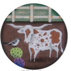click here to view larger image of Longhorn - 13M (hand painted canvases)