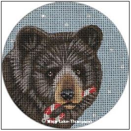 click here to view larger image of Bear (hand painted canvases)