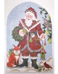 click here to view larger image of Santa Claus (hand painted canvases)