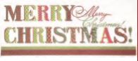 click here to view larger image of Merry Christmas  (hand painted canvases)