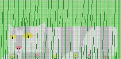 click here to view larger image of Spring Creeper - 18M (hand painted canvases)