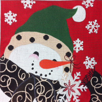 click here to view larger image of Dream Snowman - 13M (hand painted canvases)