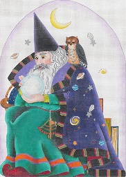 click here to view larger image of Celestial Wizard (hand painted canvases)