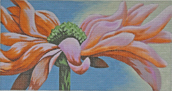 click here to view larger image of Gerber Daisy Peachy Morning - 13M (hand painted canvases)