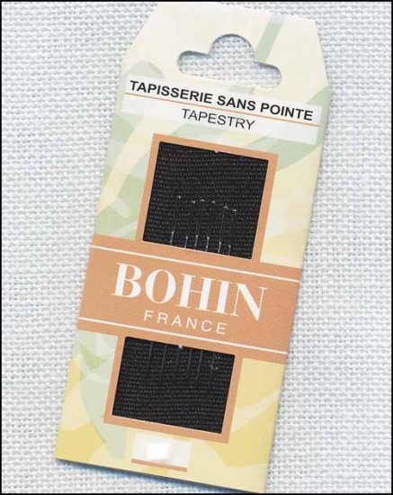 click here to view larger image of Bohin Tapestry Needles (accessories)